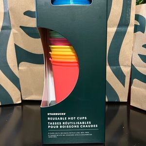 Starbucks Summer 2022 reusable hot cups